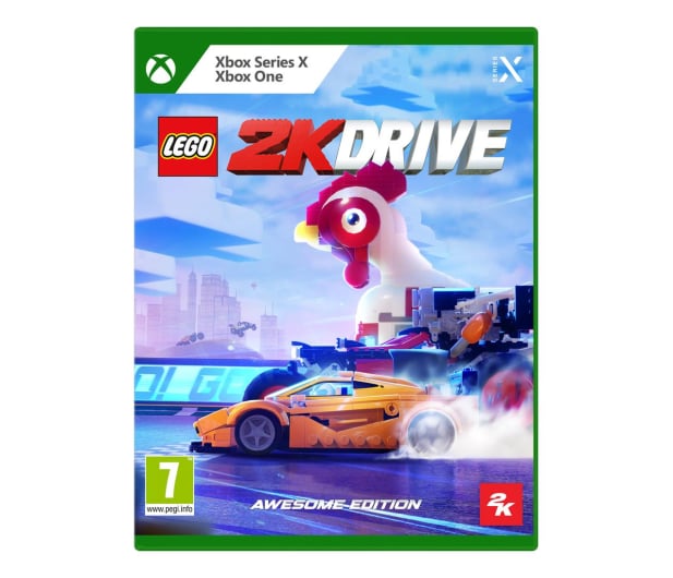 Xbox LEGO 2K Drive AWESOME EDITION - 1133227 - zdjęcie